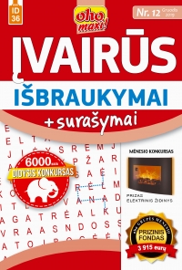 ID 36 „oho maxi Įvairūs išbraukymai“ ID 36 „oho maxi Įvairūs išbraukymai“